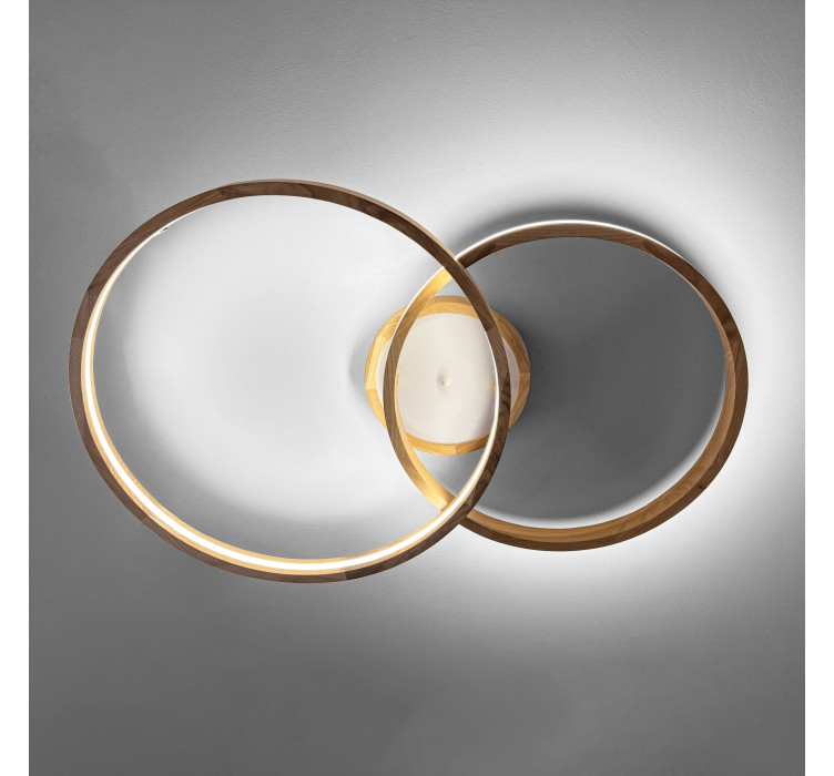 Стельова LED-люстра Lignaring3